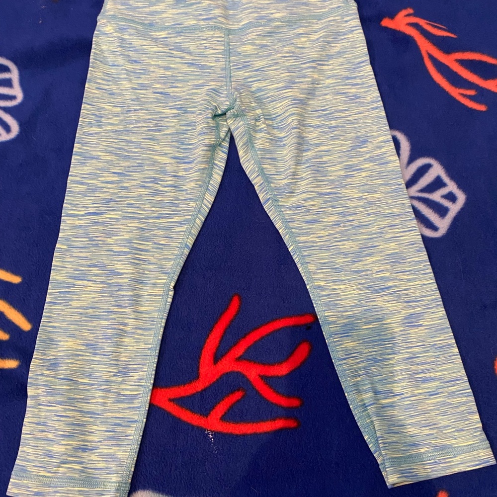 Kids Ivviva Blue Leggings